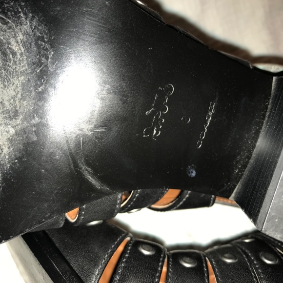 Coach Phoebe Studded Boot - 8 - Picture 7 of 8